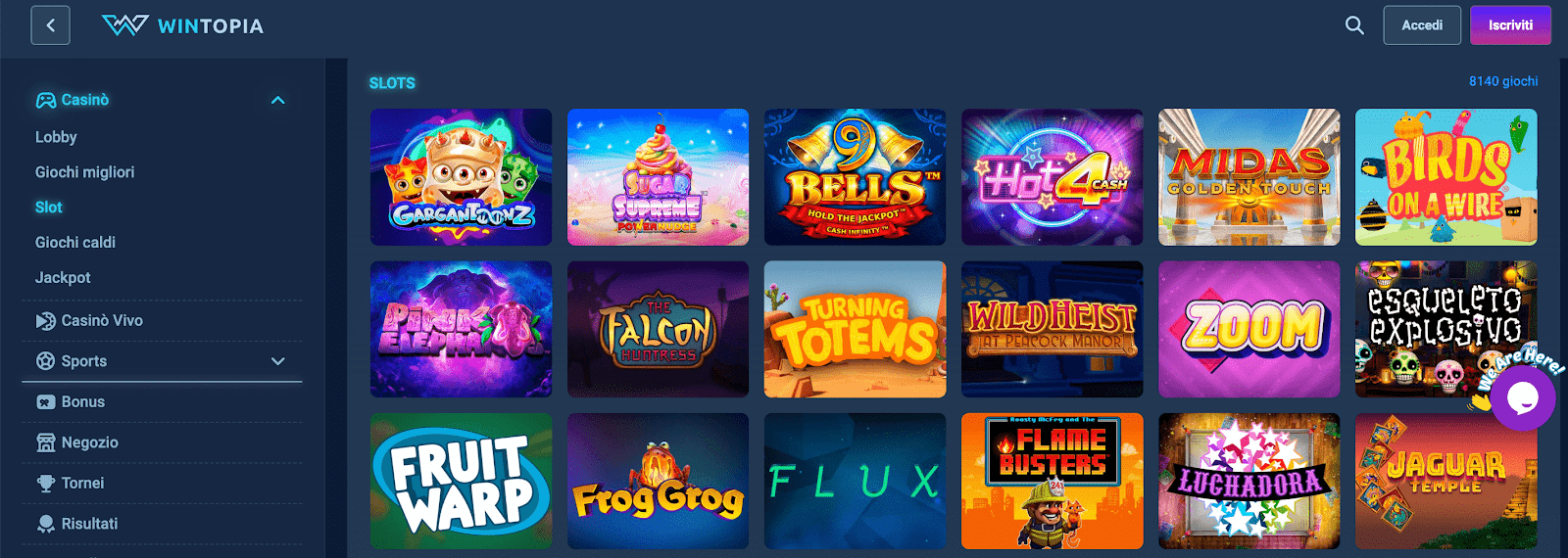Wintopia Casino Slot Wintopia Casino Slot