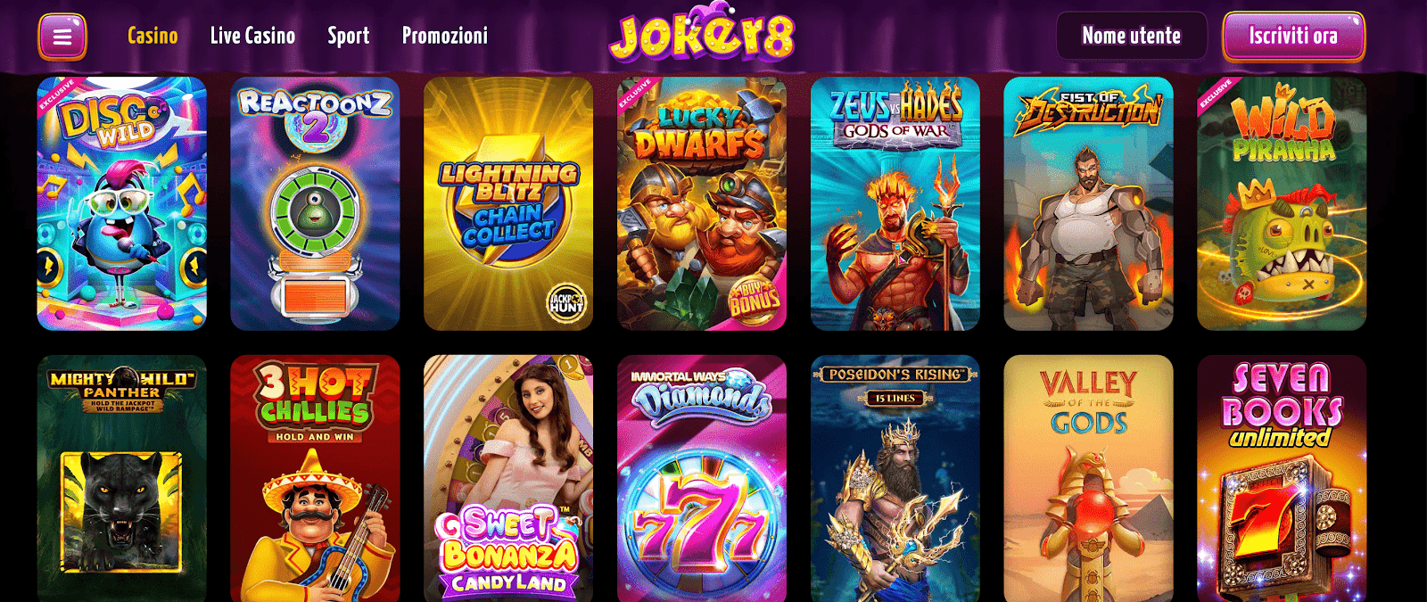 Joker8 Casino Slot