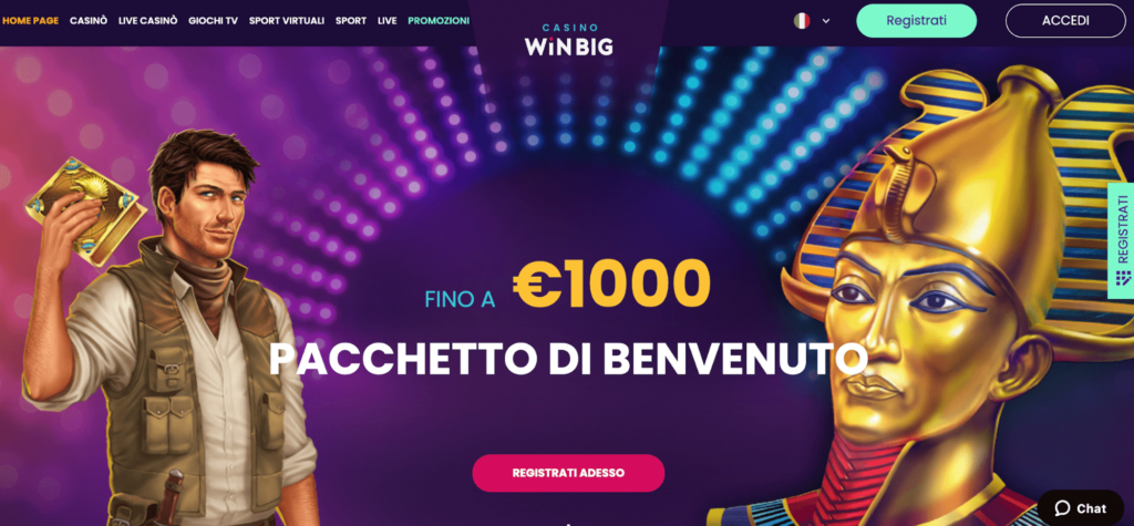 Обзор казино Win Big